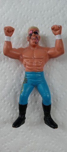 Vintage 1990 WCW Galoob Sting Wrestling Action Fig...