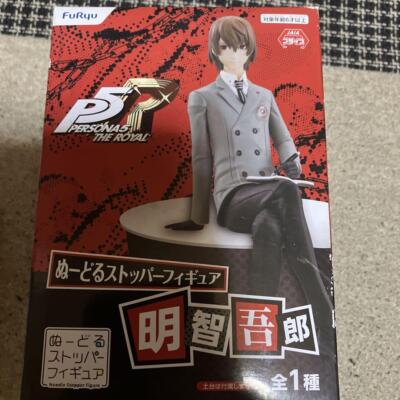 FuRyu Persona 5 P5 The Royal Noodle Stopper Figure Goro Akechi