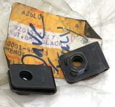 92015-1217 Kawasaki 6mm Black Cowling Nuts (set of 2) for ZG1200 KRT750