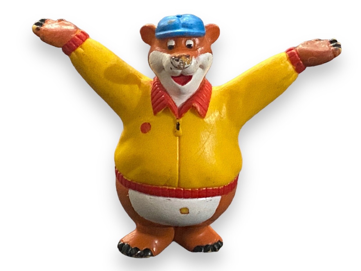 Vintage Kissyfur Kissy Fur PVC McDonald's Happy Meal 1980's Gus