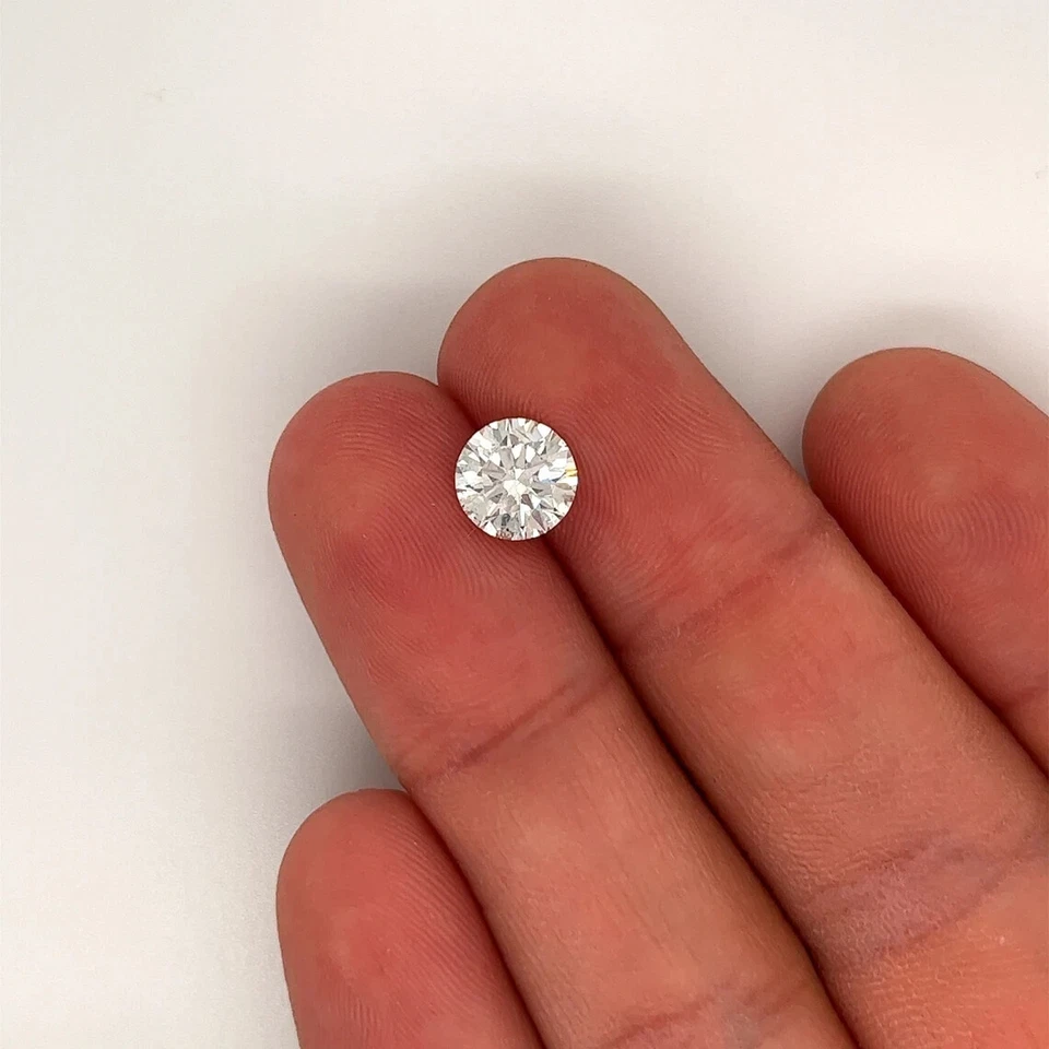 Hot Pick! 1.10ct CVD Diamond – IGI Certified, Sparkling F Color VS Clarity - Image 4 of 4