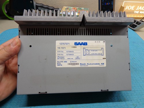 SAAB 9-3 05 06 RADIO STEREO SOUND SYSTEM POWER AMP AMPLIFIER BOOSTER - Bild 1 von 7