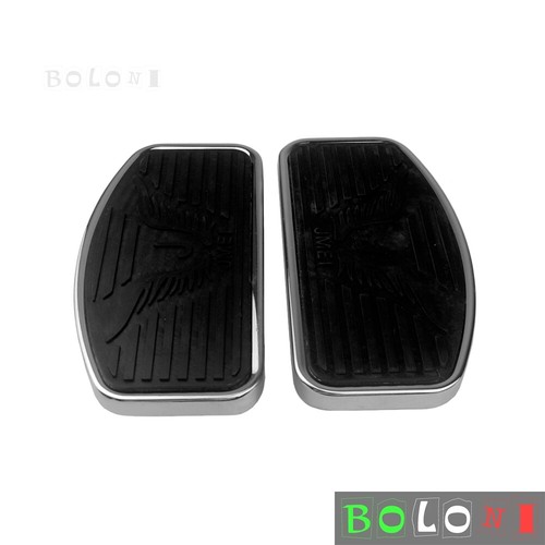 For Honda Shadow VT750 VT400 Motorcycle Front Footboards Floorboard Accessories - 第 10/12 張圖片