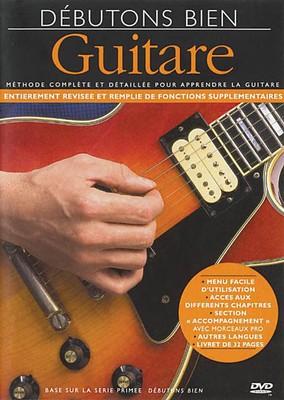 Absolute Beginners Guitar French Edition Lessons Learn How to Play Video DVD
