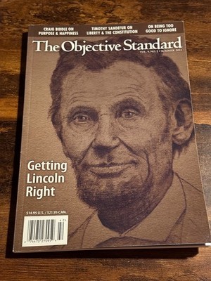 The Objective Standard, V. 9, No. 2, Summer 2014