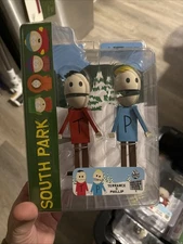 Mezco Toyz South Park Series 4 Terrance and Philip Action Figures New Sealed