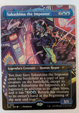 Sakashima the Imposter (Secret Lair City Styles) MTG Magic the Gathering