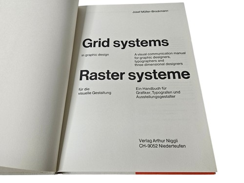 Grid Systems in Graphic Design : A Visual Communication Manual for Graphic... - Foto 8 di 17