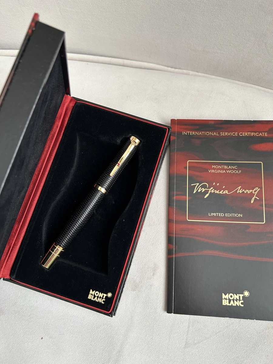 montblanc virginia woolf products for sale | eBay