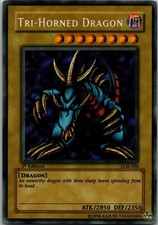 Tri-Horned Dragon LOB-000 Prices | YuGiOh Legend of Blue Eyes