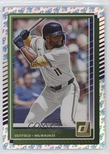 2025 Panini Donruss Rockets Jackson Chourio #99 2y0