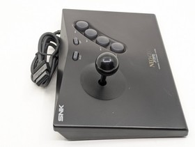 Neo Geo AES Console NEO-0 SNK Joystick Controller AC Adapter Tested Japan