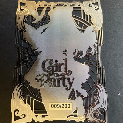 Goddess Story Gold METAL Card - Random Serial Number #/200! Marin Anime Bikini