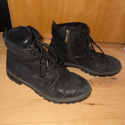  Robuster Winterstiefel, Gr. 38, von Tamaris, schwarz, Winterstiefelette
