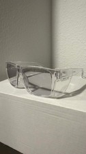 Safety photochromic z87 glasses