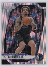 2024-25 Panini Prizm Skewed Prizm 34/249 PJ Washington Jr #174 dq2