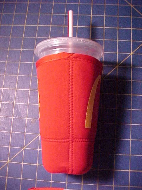 NEW UNUSED McDONALDS LARGE DRINK KOOZIE! COOZIE | eBay