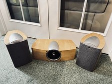 KEF Q6C and 2 x Q Compact Bookshelf Speakers