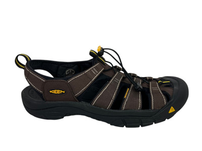 Keen Sandals Men 12 Newport H2 Fisherman Brown Waterproof Trail Water 1001914