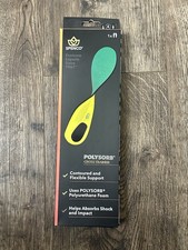 Spenco PolySorb Cross Trainer Insoles Men 10-11.5/ Women 11-12.5