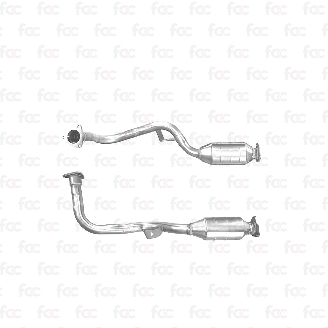 Homologated Petrol Catalytic Converter For Audi 80 2.8 91-92 Euro 2 BM Cats