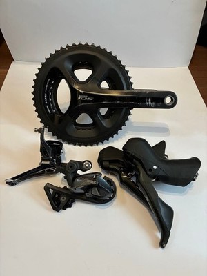 Shimano Tiagra ST-R4720 2x10 Hydraulic 105 FC-5800 Ultegra R8000 Set