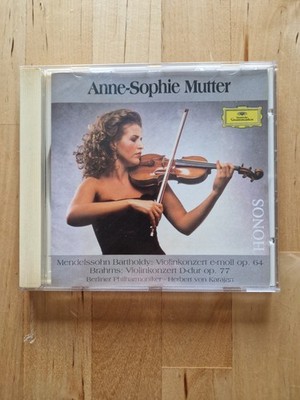 Anne-Sophie Mutter: MENDELSSOHN / BRAHMS Violinkonzerte (CD 1994 - DG 453 656-2)