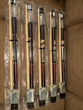 Brand New 1980’s Minnesota Fats Light Up Pool Cue. Discontinued, Collectors Item