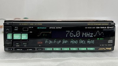$*K様 ALPINE CDA-7949JG カーオーディオ　ジャンク品 Alpine Cda-7949jg 1din CD Head Unit Confirmed It Works for sale