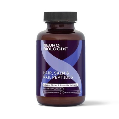 Neurobiologix Hair Peptides Supplement For Hair Support Amino Complex For Daily