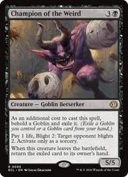 Champion of the Weird #95 (Foil) Lorwyn Eclipsed