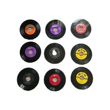 17 Pcs  Vinyl Records 45 RPM  7” Various Artists