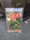 Marvel Comics Group Incredible Hulk #156 CGC Graded 7.0 10/72 1972
