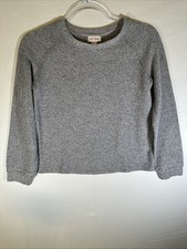 cat and jack boys Sweater L 10-12 Gray