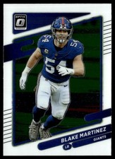 2021 Donruss Optic Blake Martinez New York Giants #17