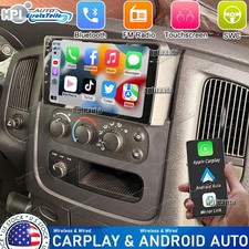 For 2002-2005 Dodge Ram 1500 2500 3500 Carplay Android 15 Radio Gps Bt Swc 264g