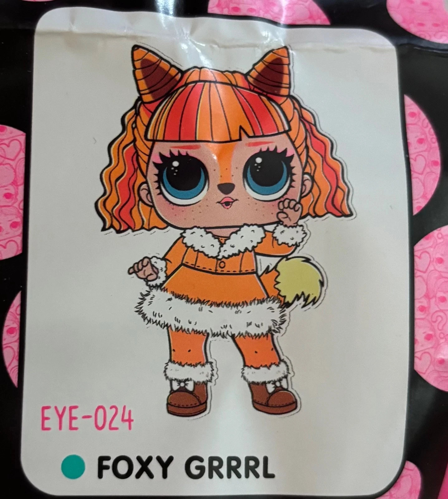 NEW LOL Surprise doll Eye Spy Series FOXY GRRRL popular