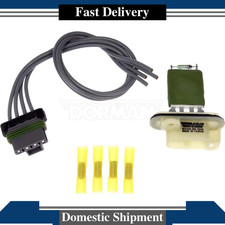 Dorman Heater Blower Motor Resistor Pigtail Harness For Chevrolet Ssr Colorado