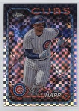 2024 Topps Chrome X-Fractor Ian Happ #184 1l8l