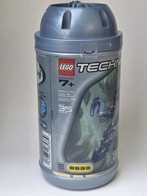 LEGO Bionicle 8533 Gali 2001 Technic Toa Mata SEALED Canister Complete