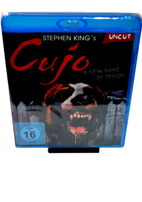 Stephen King's Cujo [uncut] (1983,Blu-ray/OVP) Danny Pintauro, Dee Wallace