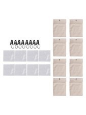 8 SZTUK Zewnętrzne torby zasłonowe do obciążania zasłon i markiz pergoli