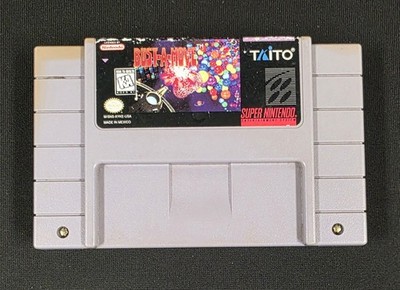 Bust-A-Move (Super Nintendo, SNES, 1995) Tested Cartridge