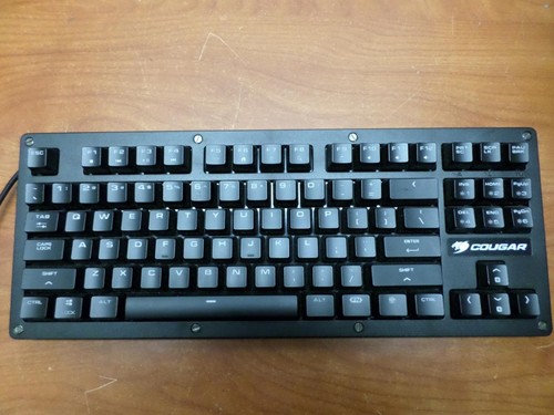 Cougar PURI TKL Gaming Keyboard, Cherry MX Blue Switches - Picture 2 of 13