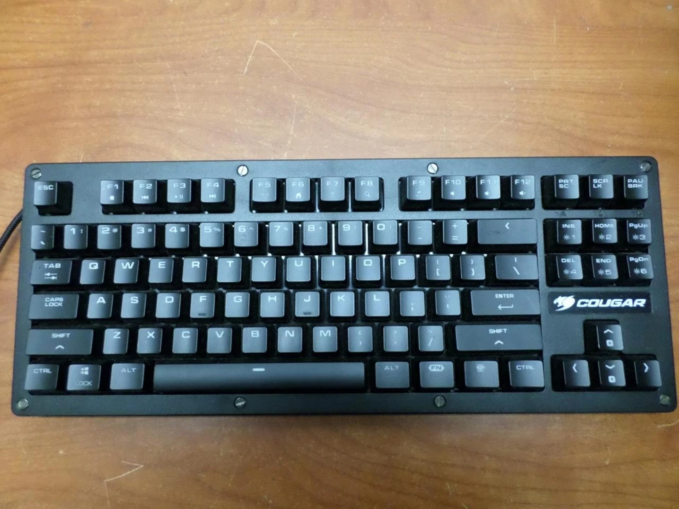 Cougar PURI TKL Gaming Keyboard, Cherry MX Blue Switches - Image 2 of 4