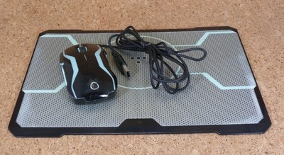 Razer Disney Tron Legacy Gaming Mouse w/ Trackpad- Tested