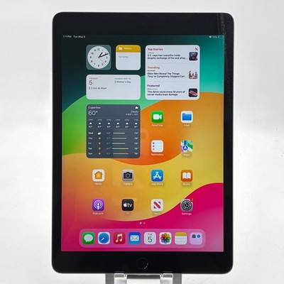 Wi Fi Only Apple iPad 9th Gen 64GB A2602 Black