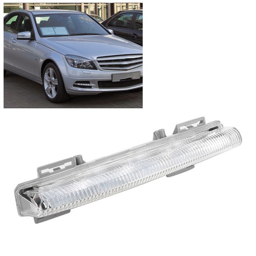 ˜Car DRL Daylight Lamp Light Fit For W204 W212 R172 2049068900 - Picture 4 of 13