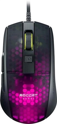 Roccat Burst Pro kabelgebundene Maus für PC Computer
