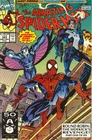 Amazing Spider-Man, The #353 VF; Marvel | Punisher - Darkhawk - w/Bag+Board